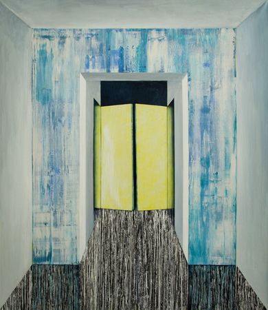 Евгения Воронова (Картина, живопись - 
                  120 x 140 см) Portal