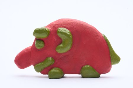 Сергей Гапанович (Скульптура - 
                  10.5 x 5.5 см) Детский мир — 27