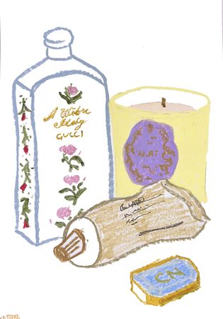 Катя Афонина (Авторская графика - 
                  21 x 30 см) Essentials series