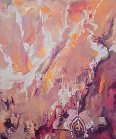 Александр Буданов (Картина, живопись - 
                  46 x 55 см) Тропа на Верх