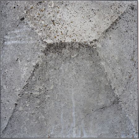 Игорь Поносов (Фотография - 
                  43 x 43 см) Из серии "Картография забора"