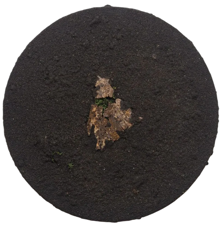 Ян Тихоненко (Картина, живопись - 
                  40 x 40 см) Soil artwork series 9