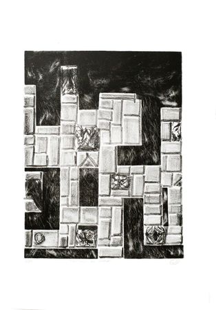 (S_S ) Soldat der Schönheit (Графика печатная - 
                  61 x 86 см) Kartographie der Unterwelt