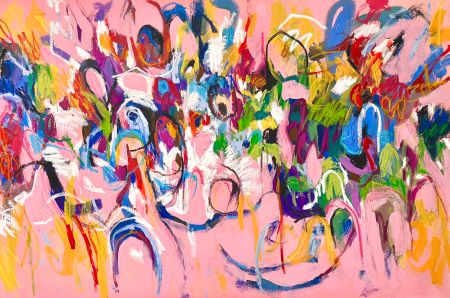 Анна Ганина (Картина, живопись - 
                  120 x 80 см) Timeless of the heart
