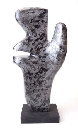 Сергей Борисов (Скульптура - 
                  22 x 48 см) Привет 2