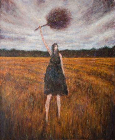 Александр Галяцкий (Картина, живопись - 
                  50 x 60 см) Жизнь Евы. Дикая природа