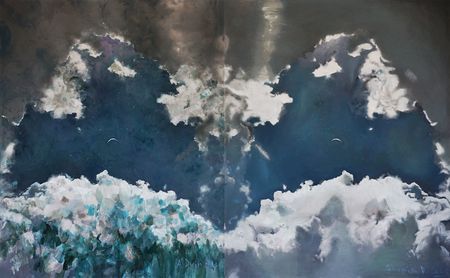 Дмитрий Шорин (Картина, живопись - 
                  150 x 94 см) Cyclone