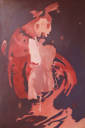 Дина Лепченкова (Картина, живопись - 
                  80 x 120 см) Ключ