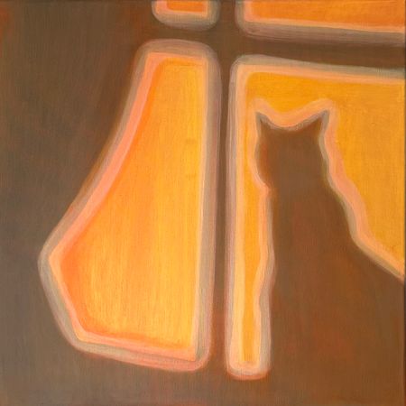 Елена Королева (Картина, живопись - 
                  50 x 50 см) Свет из окна