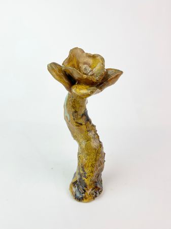 Алина Ващенко (Скульптура - 
                  8 x 14 см) Объект 2 из серии "Anthesis"