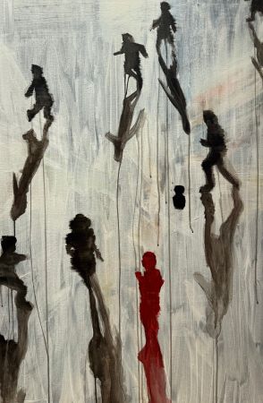 Мария Тихонова (Картина, живопись - 
                  80 x 120 см) Childhood