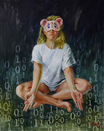 Марина Нико (Картина, живопись - 
                  80 x 100 см) Выход