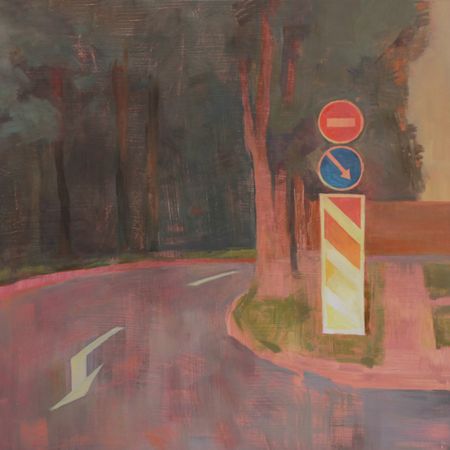 Саша Ярцева (Авторская графика - 
                  40 x 40 см) Знаки