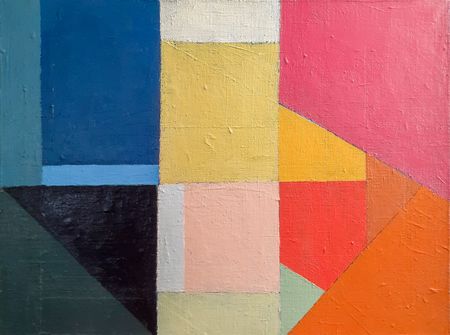 Екатерина Ефимик (Картина, живопись - 
                  40 x 30 см) Супрематический свет