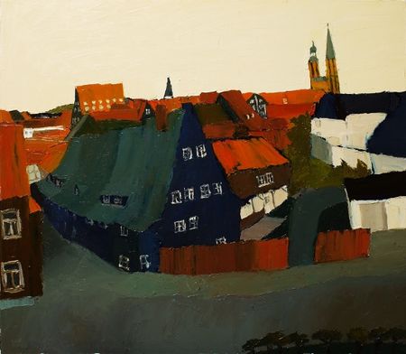 Валентин Шунков (Картина, живопись - 
                  80 x 70 см) Гослар