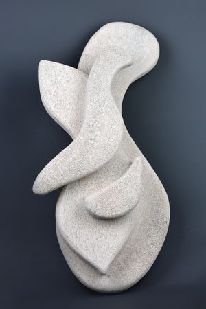 Лёша Да (Скульптура - 
                  28 x 60 см) Структура духа