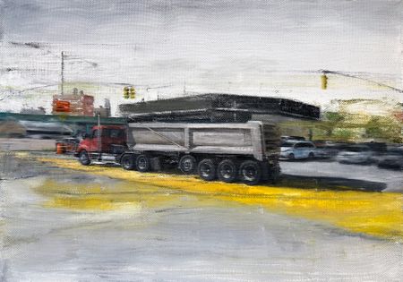 Данила Даренских (Картина, живопись - 
                  50 x 35 см) Untitled