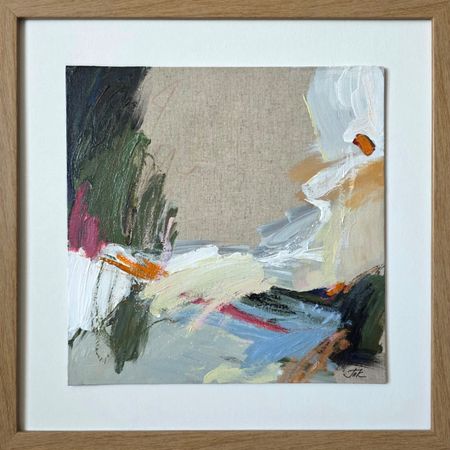 Татьяна Кирикова (Картина, живопись - 
                  42 x 42 см) Внутри лета №4