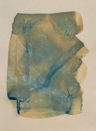 Валентин Федоров (Графика печатная - 
                  14 x 20 см) Течение