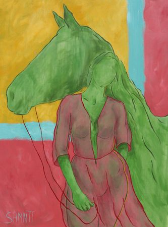 Shomina Ti (Картина, живопись - 
                  90 x 120 см) Свобода