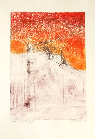 Korolkoshek (Графика печатная - 
                  30 x 42 см) Казань