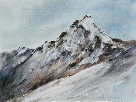 Светлана Юматова (Авторская графика - 
                  31 x 41 см) Этот гармоничный мир