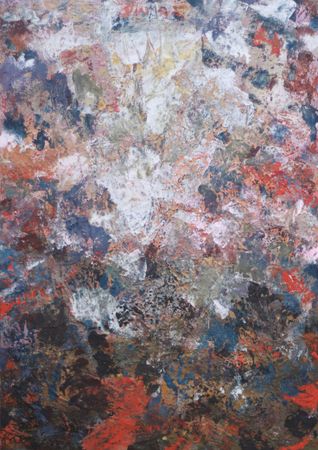 Мария Алдашкова (Картина, живопись - 
                  70 x 100 см) Путь осилит идущий