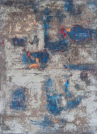 Мария Светлакова (Картина, живопись - 
                  51.3 x 71.2 см) Мираж №2