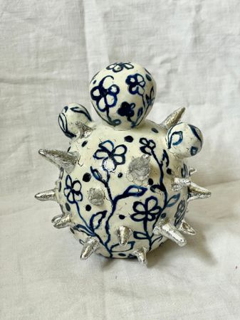 Валерия Головенкина (Скульптура - 
                  13 x 16 см) Изваляние #11