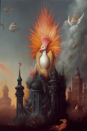 Лейла Карипова (Графика цифровая (принты) - 
                  40 x 60 см) IRA 5