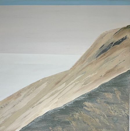 Ирина Уварова (Картина, живопись - 
                  50 x 50 см) Воспоминание 1