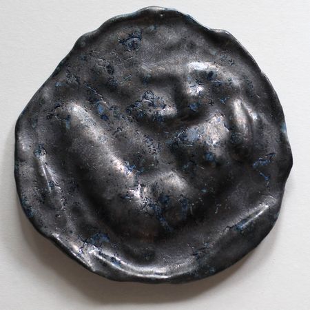 Маргарита Симонова (Скульптура - 
                  17 x 17 см) Жемчужница 8. Морская пучина