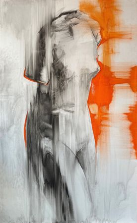 Андрей Байков (Картина, живопись - 
                  80 x 140 см) Исчезающая красота №42