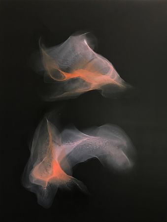 Алекс Корл (Картина, живопись - 
                  75 x 100 см) Кои