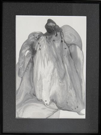 Виктория Марченко (Авторская графика - 
                  30 x 40 см) Black Flow (Long)