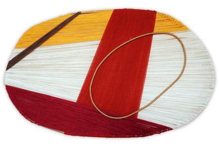 Ира Чет (Объект - 
                  155 x 100 см) Панно "Ниание"