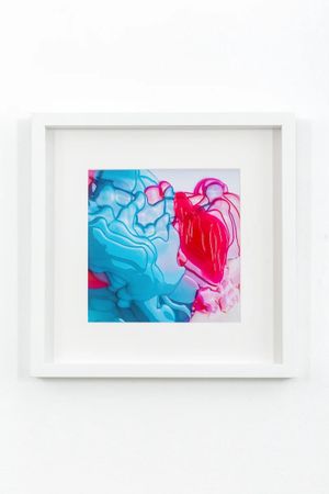 Мария Агуреева (Графика цифровая (принты) - 
                  30 x 30 см) Без названия