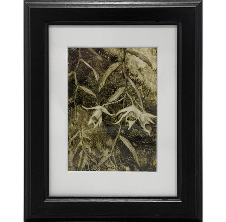 Сергей Трофимов (Картина, живопись - 
                  24 x 30 см) Цветы Дендробиума