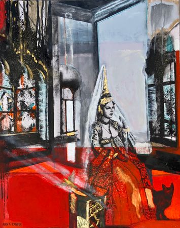 Анна Канфер (Картина, живопись - 
                  80 x 100 см) Bride
