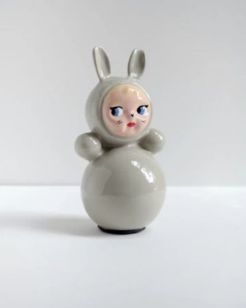Ирина Веселова (Объект - 
                  7 x 16 см) Неваляшка Машенька Зайка