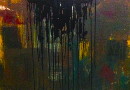 Андрей Сяйлев (Авторская графика - 
                  100 x 70 см) Без названия