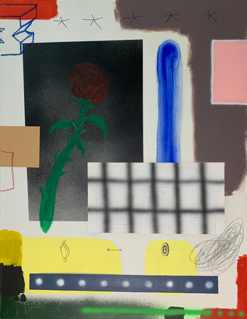 Сергей Хеато (Картина, живопись - 
                  70 x 90 см) Эмблема любви