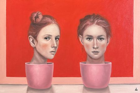 Маргарита Иванова (Картина, живопись - 
                  60 x 40 см) Цветы марса