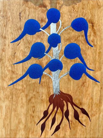 Алексей Жиляев (Картина, живопись - 
                  30 x 40 см) Название не требуется №2