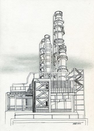Юлия Малинина (Авторская графика - 
                  21 x 30 см) Сибур