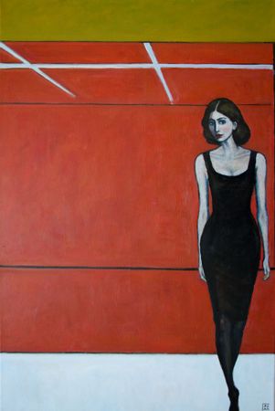 Александр Галяцкий (Картина, живопись - 
                  60 x 90 см) Навстречу