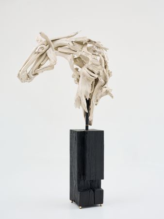 Игорь Роговский (Скульптура - 
                  100 x 188 см) Бюст лошади