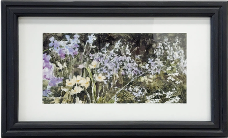 Сергей Трофимов (Авторская графика - 
                  70 x 42 см) Дикие цветы