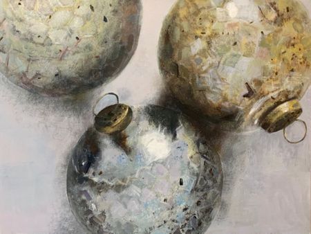 Людмила Пономарева (Картина, живопись - 
                  80 x 60 см) К празднику