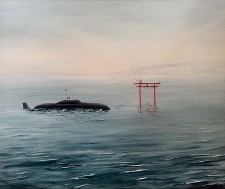 Лана Берг (Картина, живопись - 
                  60 x 50 см) N 208